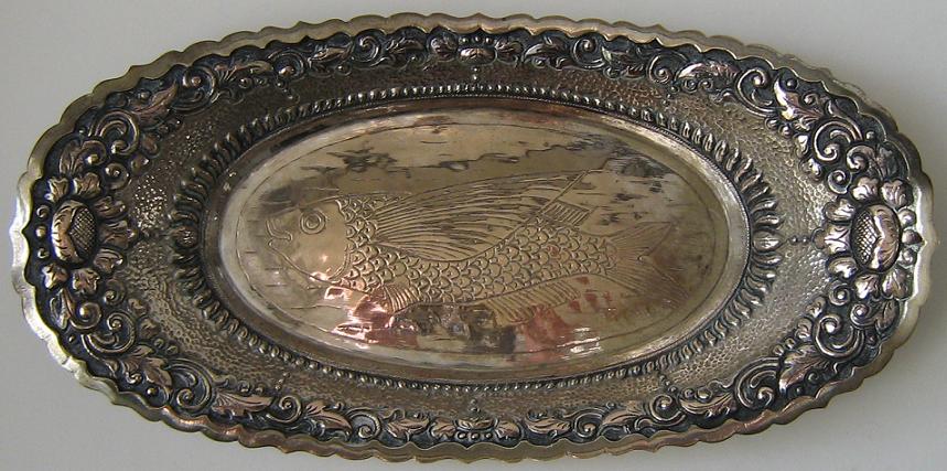 Ovale schaal 00574