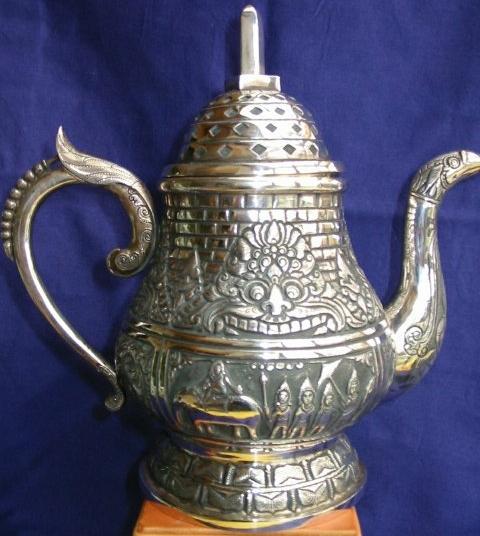 Boroboedoer Servies Theepot