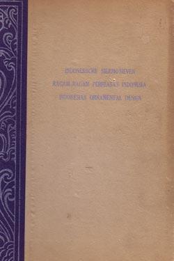 Indonesische Siermotieven