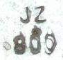 Initialen - JZ