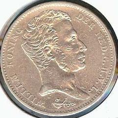 Gulden 1837 Kop