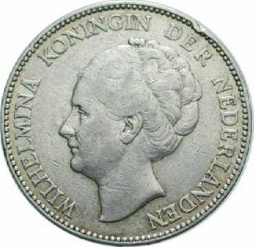 Gulden 1924 Kop