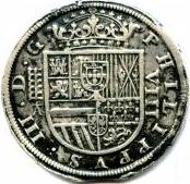 Reaal 1618 Philippus III Kop