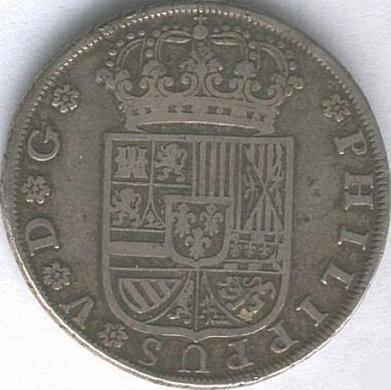 Reaal 1730 Philippus V Kop