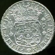 Reaal 1741 Philippus V Kop