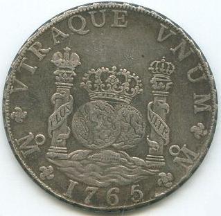 Reaal 1765 Carolus III Kop