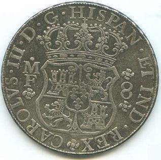 Reaal 1765 Carolus III Munt
