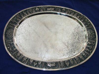 Prambanan Servies Blad