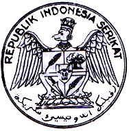 Wapen van Indonesië Ontwerp 3